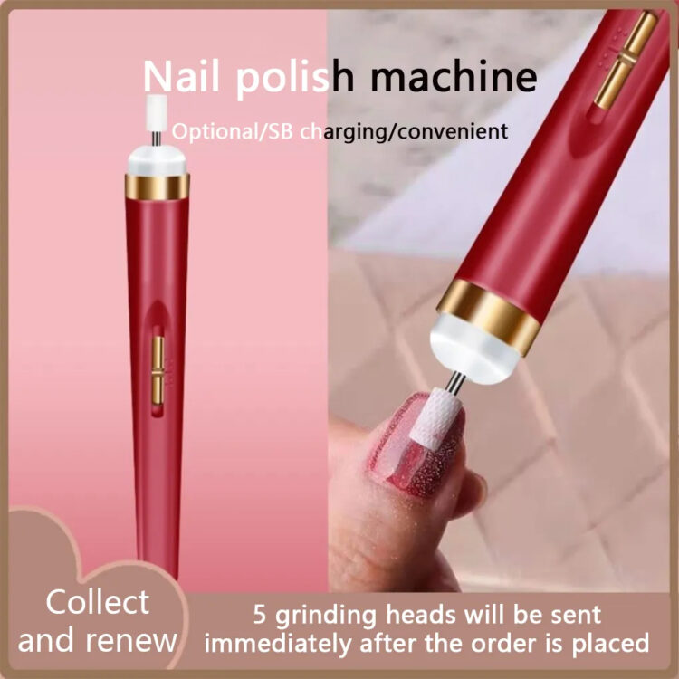 ⁦Electric Manicure Set⁩ - الصورة ⁦4⁩