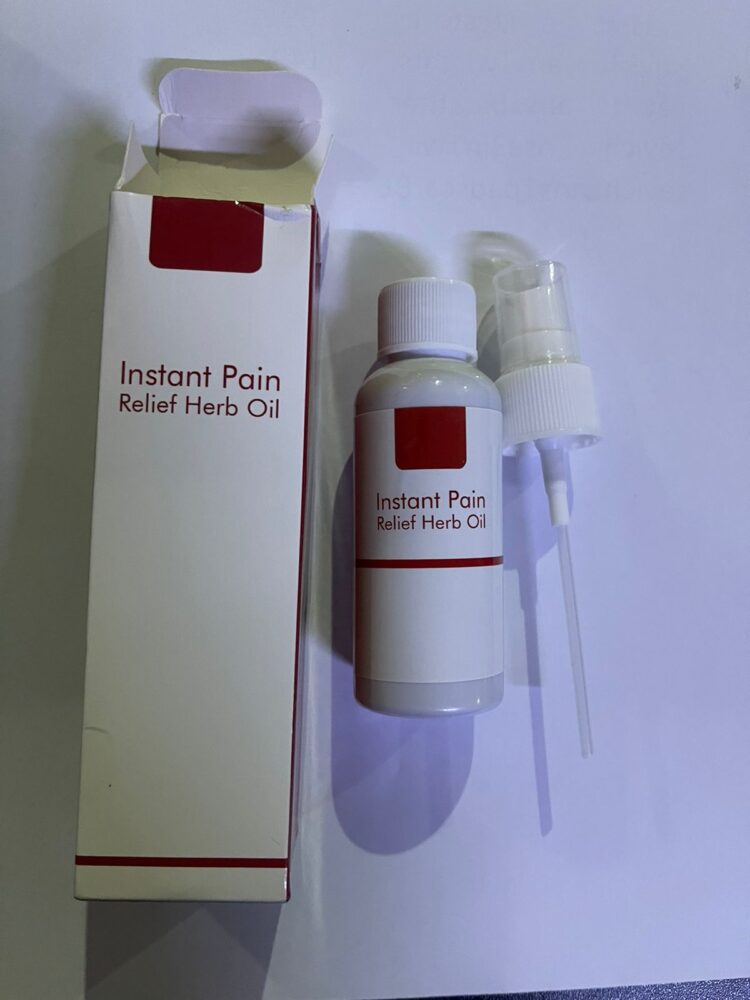 ⁦Instant Pain Relief Oil⁩ - الصورة ⁦9⁩