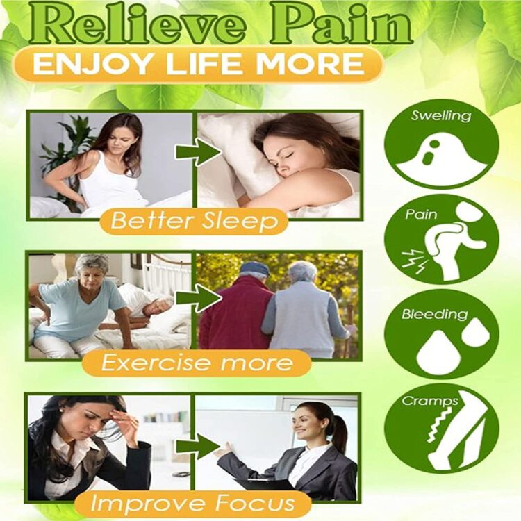 ⁦Instant Pain Relief Oil⁩ - الصورة ⁦8⁩