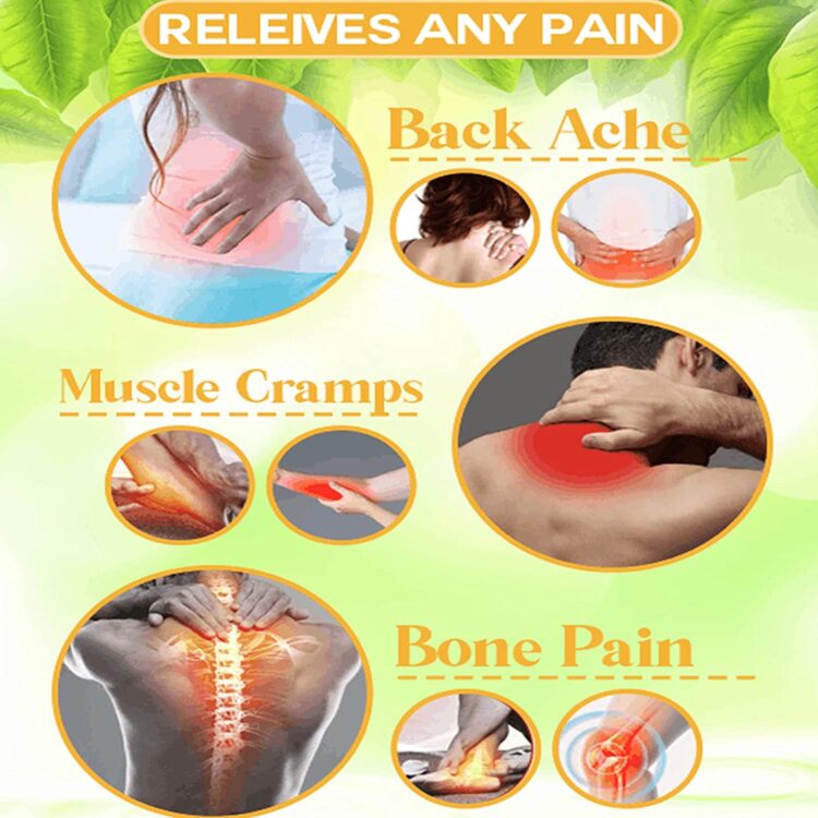 ⁦Instant Pain Relief Oil⁩ - الصورة ⁦7⁩