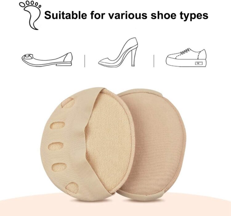 ⁦Silicone Instep Pads⁩ - الصورة ⁦3⁩