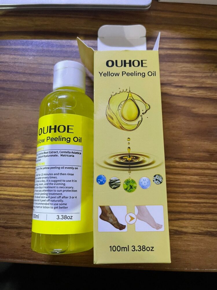 ⁦Yellow Peel Oil⁩ - الصورة ⁦4⁩