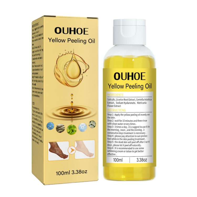 زيت التقشير الأصفر Yellow Peel Oil