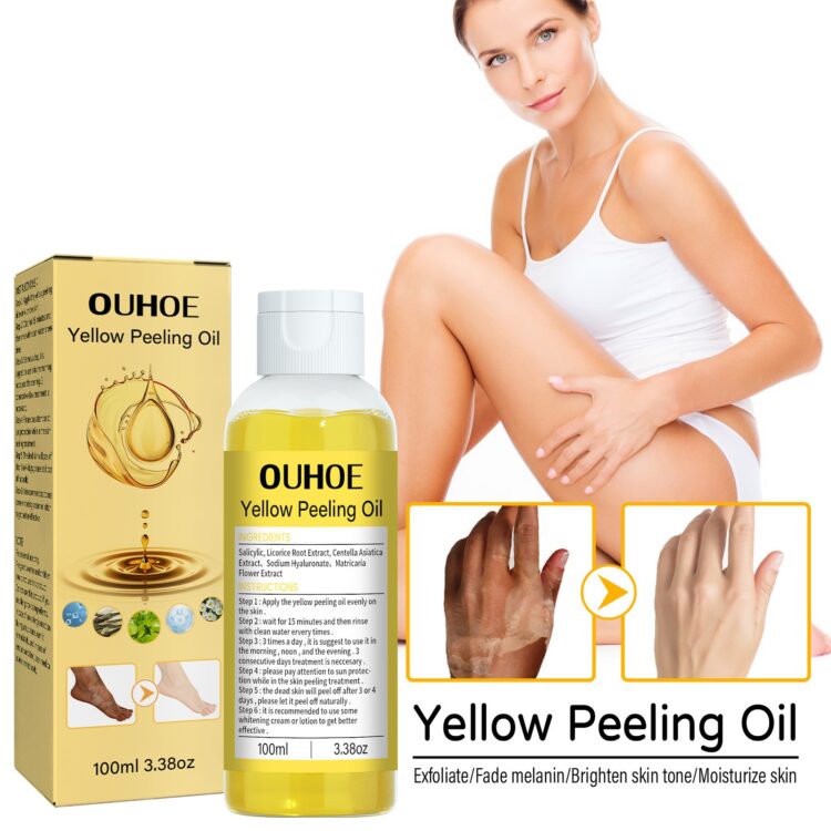 ⁦Yellow Peel Oil⁩ - الصورة ⁦2⁩