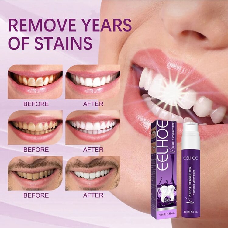 ⁦Purple Whitening Toothpaste⁩ - الصورة ⁦4⁩