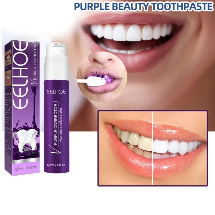 ⁦Purple Whitening Toothpaste⁩ - الصورة ⁦3⁩