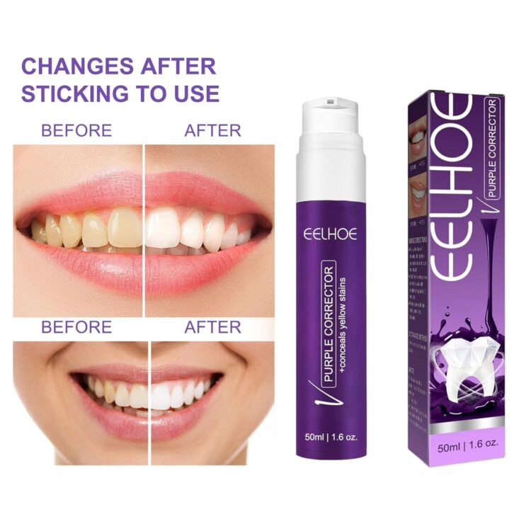 ⁦Purple Whitening Toothpaste⁩ - الصورة ⁦2⁩