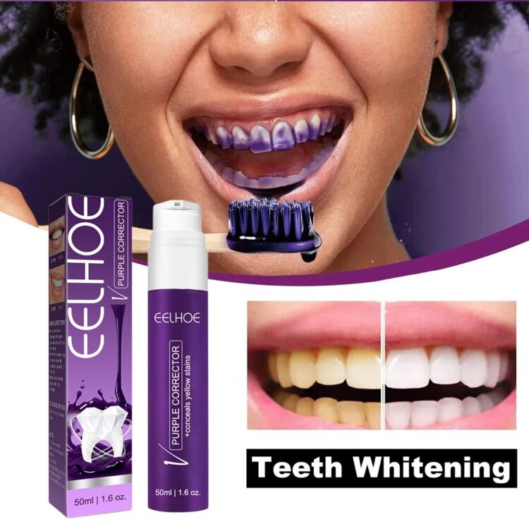 ⁦Purple Whitening Toothpaste⁩ - الصورة ⁦6⁩