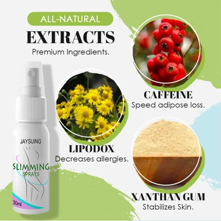 ⁦Weight Loss Body Slimming Spray بخاخ تنحيف الجسم وفقدان الوزن⁩ - الصورة ⁦8⁩