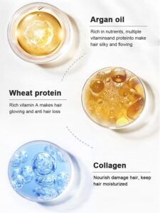  مرطب الشعر بالكولاجين Collagen Hair Moisturizer