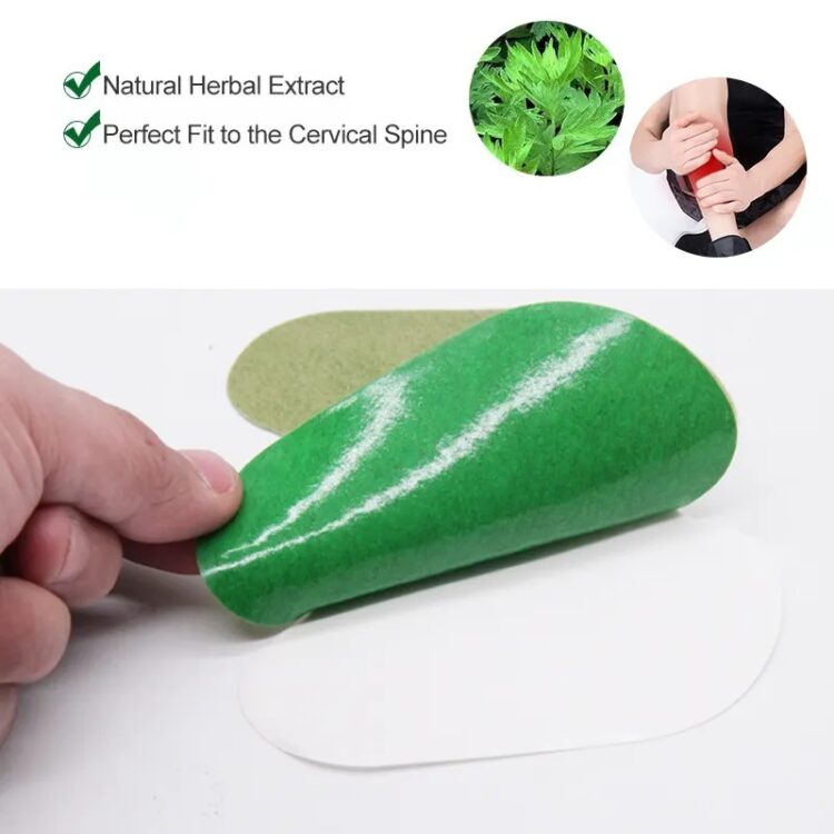 ⁦Natural Herbal Knee ملصقات آلام الركبة⁩ - الصورة ⁦4⁩