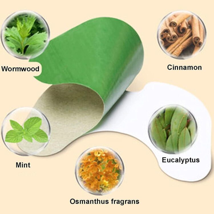 ⁦Natural Herbal Knee ملصقات آلام الركبة⁩ - الصورة ⁦5⁩